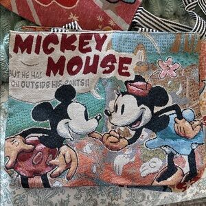 Mickey Mouse Tapestry Tote Bag